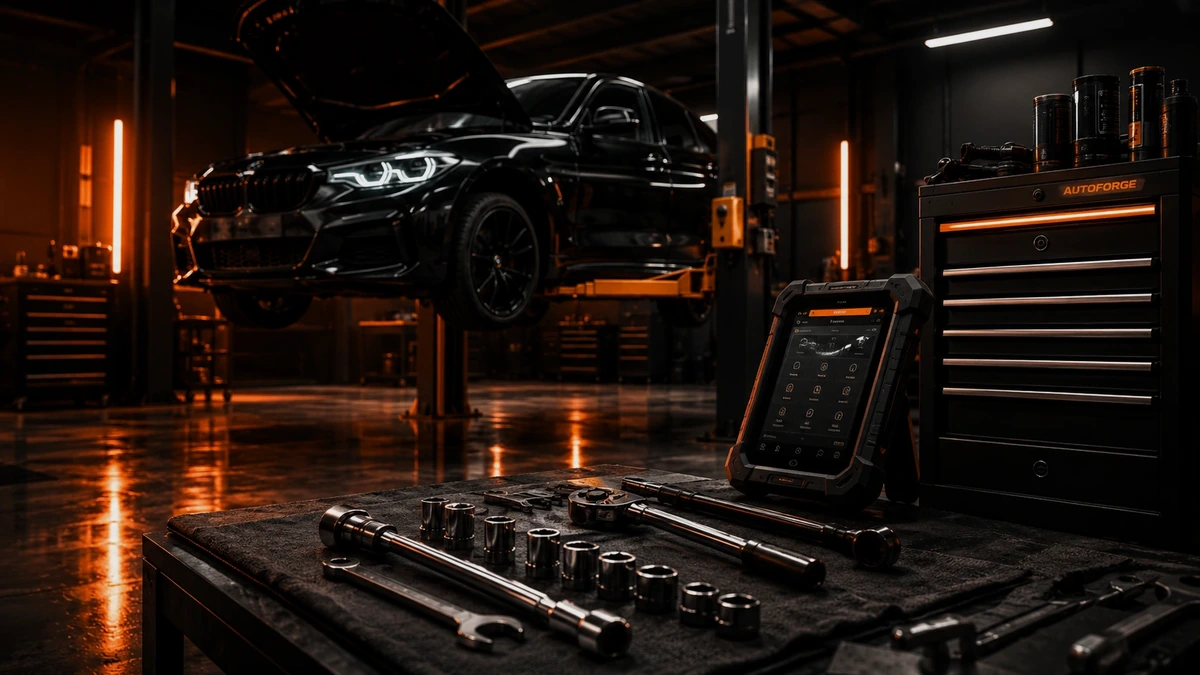 Diagnostyka komputerowa AutoForge Garage