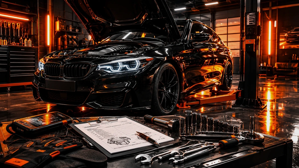 Naprawa silników AutoForge Garage