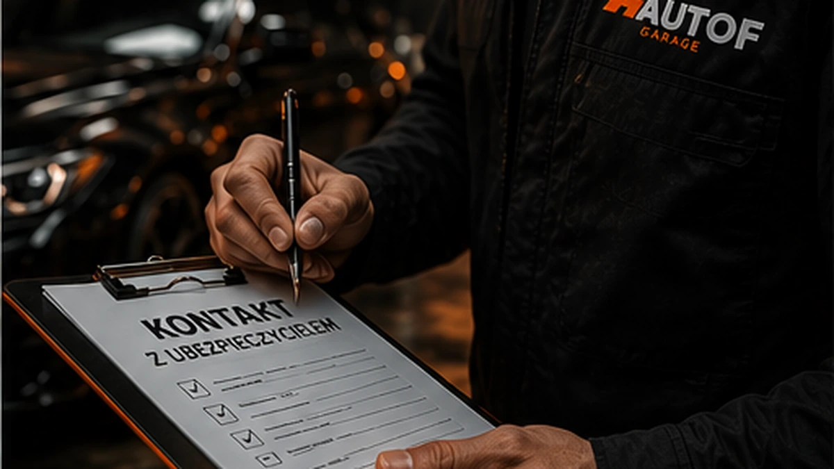 Kontakt z ubezpieczycielem AutoForge Garage