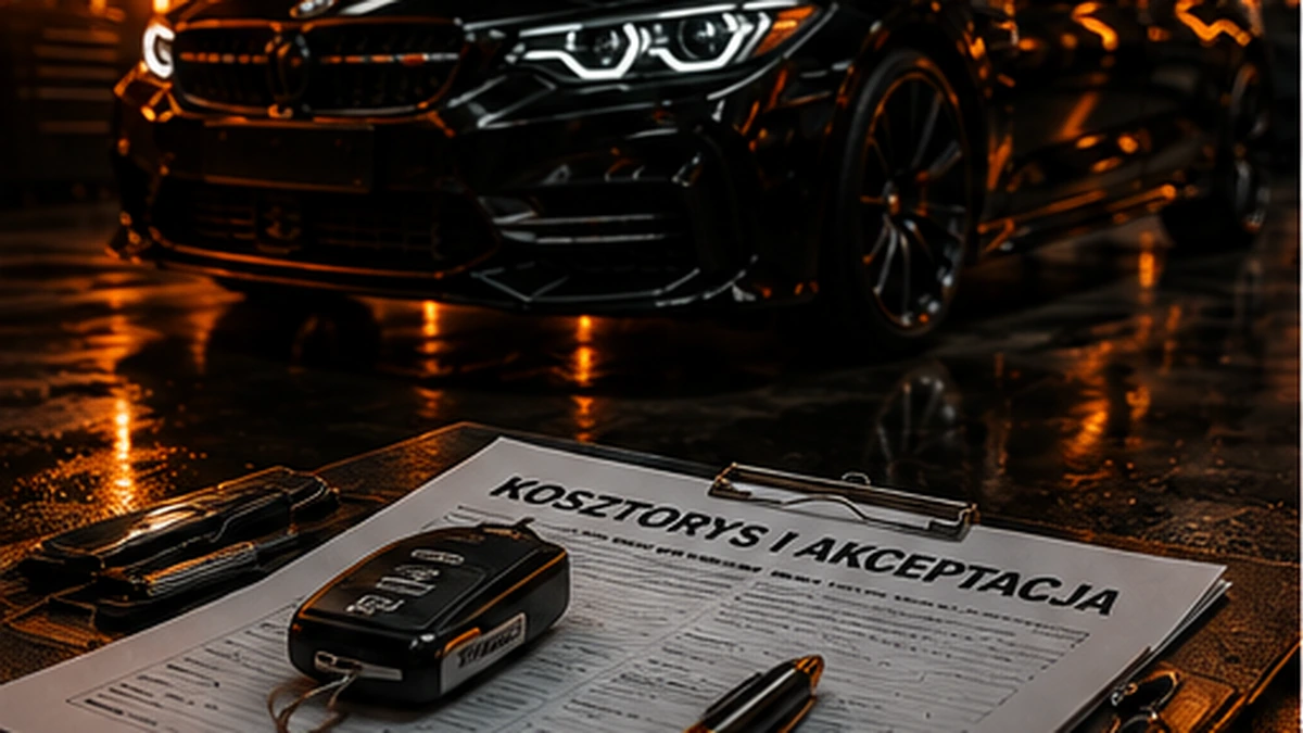 Kosztorys i akceptacja AutoForge Garage